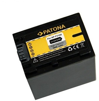 Patona baterie pro Sony FV100 3300mAh Li-Ion_1065613289