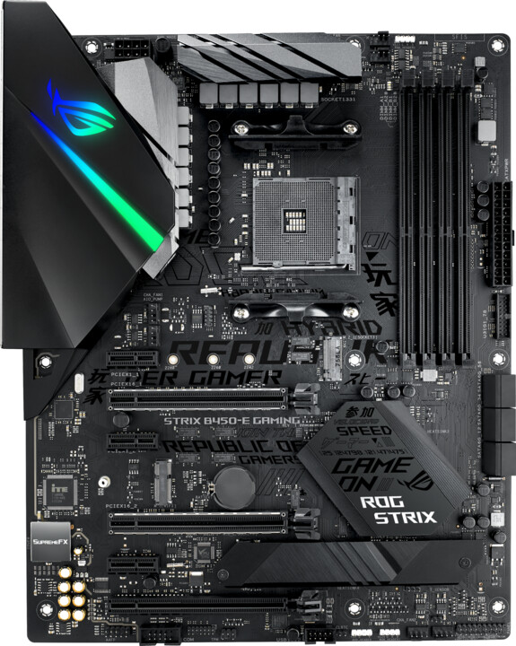 ASUS ROG STRIX B450-E GAMING - AMD B450_145450645