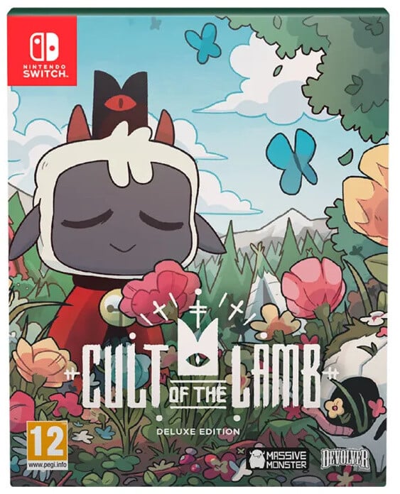 Cult Of The Lamb [ Deluxe Edition ] - Nintendo Switch