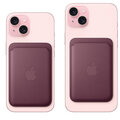 Apple FineWoven peněženka s MagSafe pro iPhone, morušově rudá_1619009110