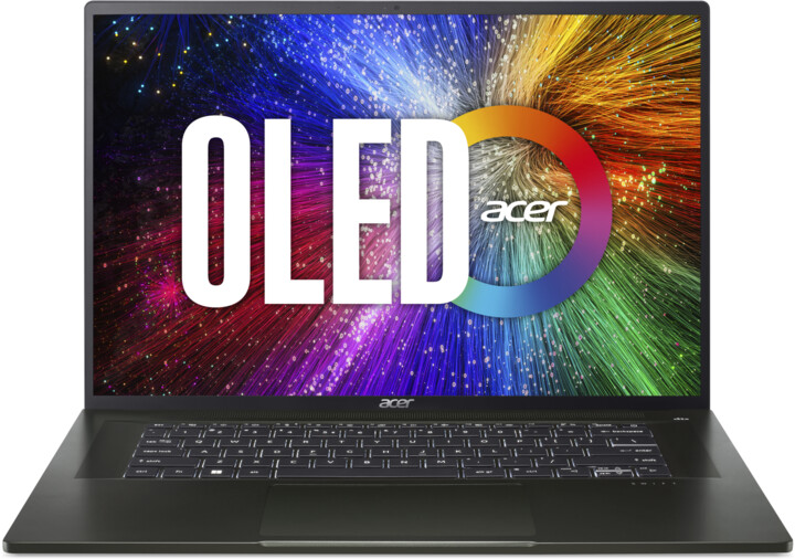 Acer Swift Edge (SFA16-41), černá_827572661
