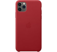 Apple kožený kryt na iPhone 11 Pro Max (PRODUCT)RED, červená_1338810036