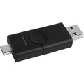 Kingston DataTraveler Duo - 64GB, černá_181525905