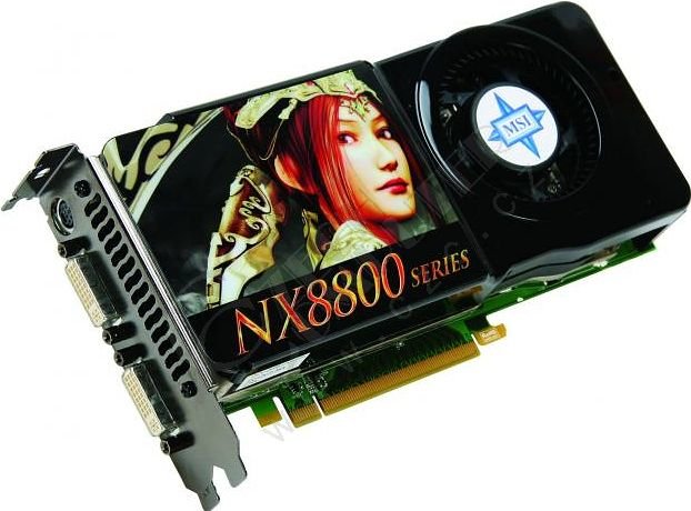 MicroStar NX8800GTS-T2D512E 512MB, PCI-E_945834326