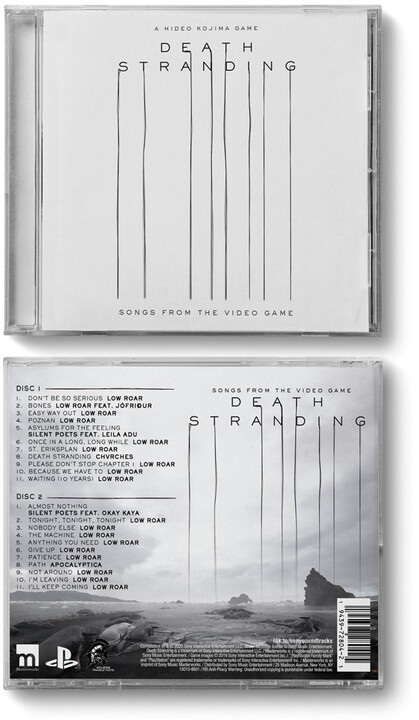 Oficiální soundtrack Death Stranding na CD_395940843