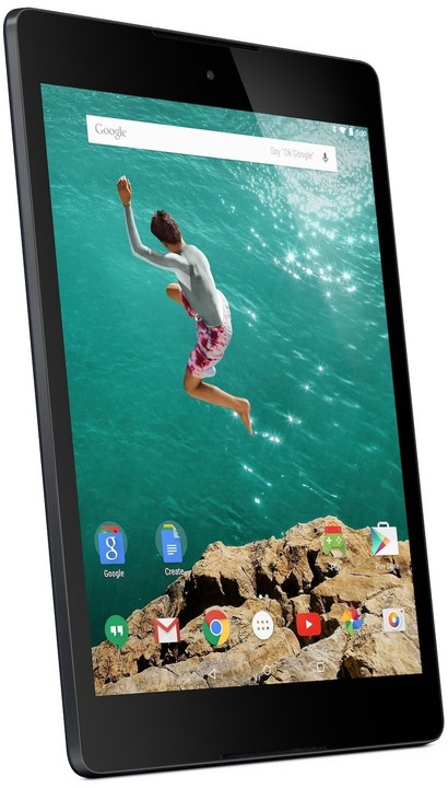HTC Nexus 9 - 16GB, černá_1351189992