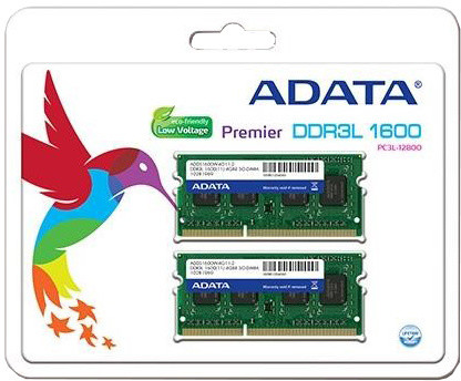 ADATA Premier 8GB (2x4GB) DDR3 1600_1688784412