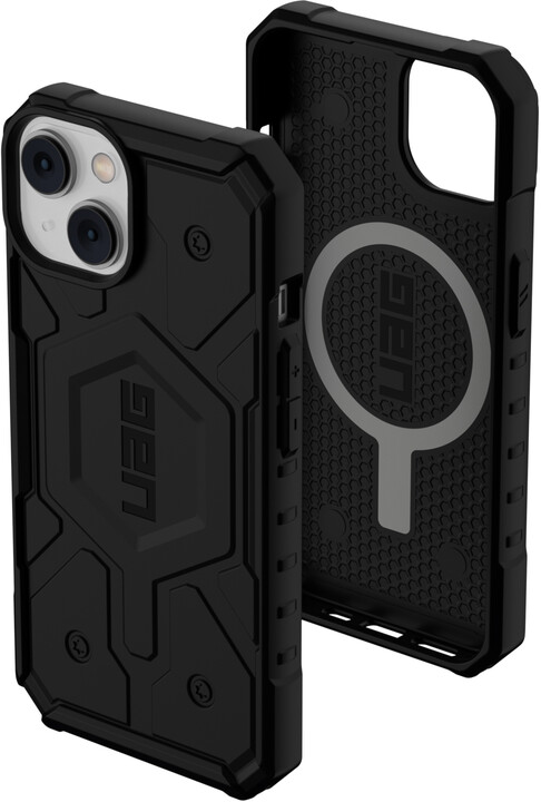 UAG ochranný kryt Pathfinder MagSafe pro Apple iPhone 14, černá_759560524