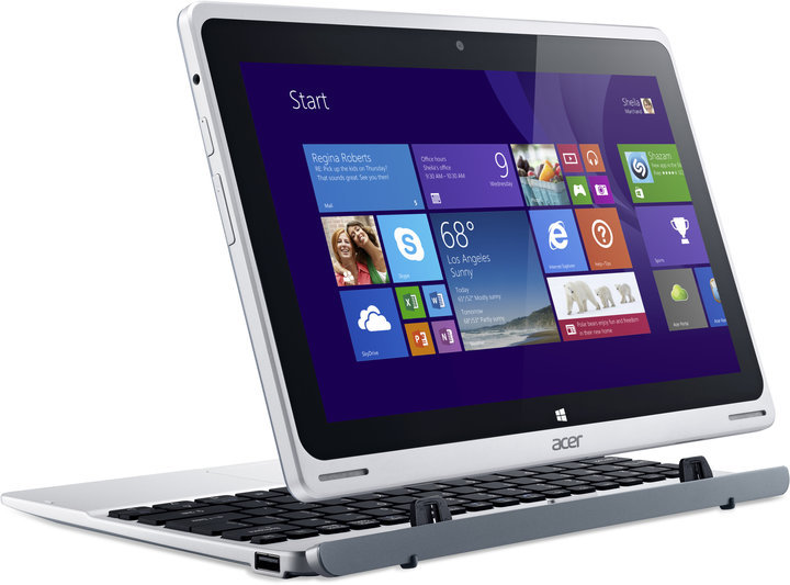 Acer Aspire Switch 10 SW5-011, 64GB, stříbrná + dock_2087177855