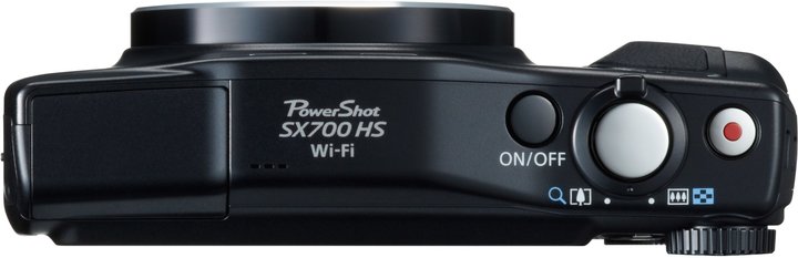 Canon PowerShot SX700 HS, černá_120925629