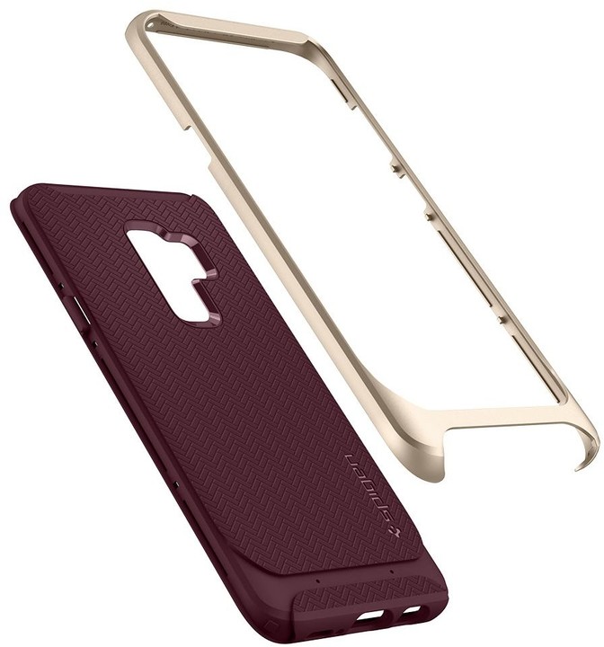 Spigen Neo Hybrid pro Samsung Galaxy S9+, burgundy_476595980