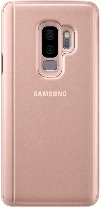 Samsung flipové pouzdro Clear View se stojánkem pro Samsung Galaxy S9+, zlaté_497291810