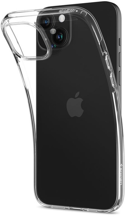 Spigen ochranný kryt Liquid Crystal pro Apple iPhone 15 Plus, čirá_2031202174
