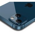 Spigen ochranné sklo tR Optik pro iPhone 13 / 13 mini, 2ks, modrá_1096161841