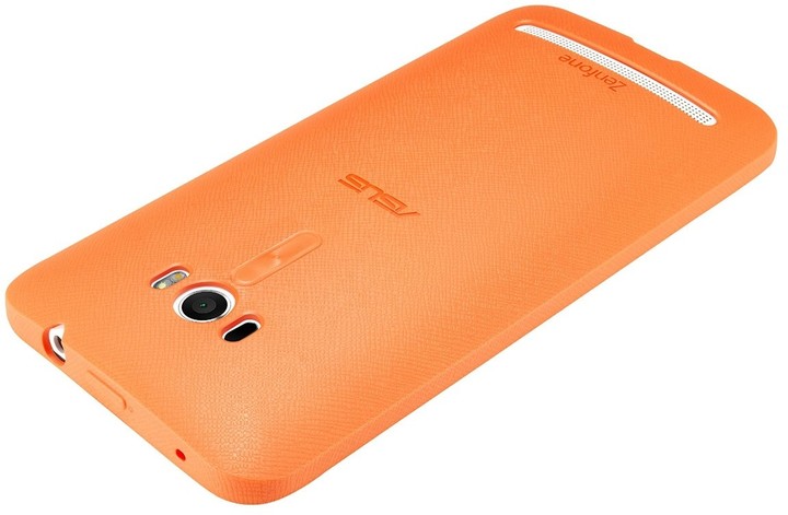 ASUS ZenFone 2 Bumper Case Selfie ZD551KL, oranžová_1930560498