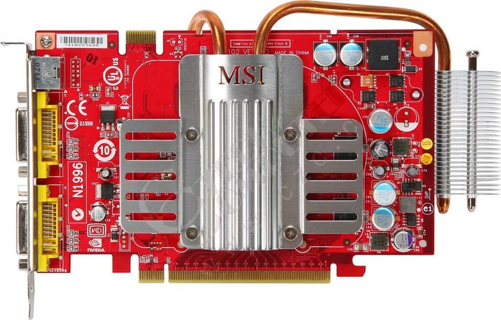 MSI NX8600GT-T2D256EZ 256MB, PCI-E_1099267039