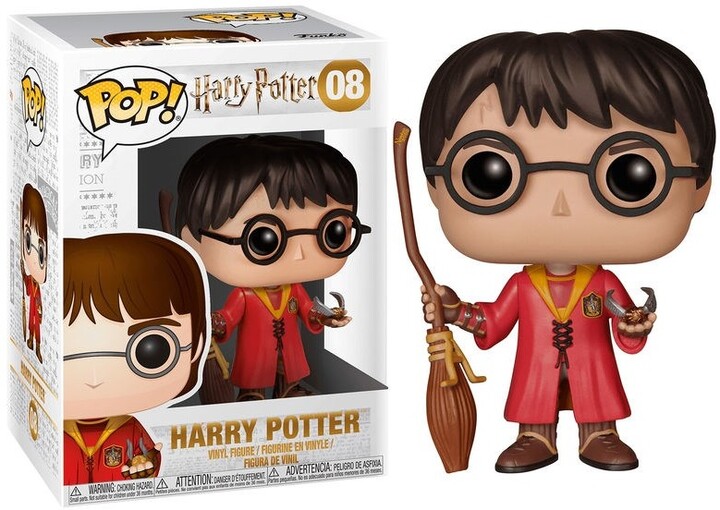 Figurka Funko POP! Harry Potter - Harry Potter Quidditch_1798403138