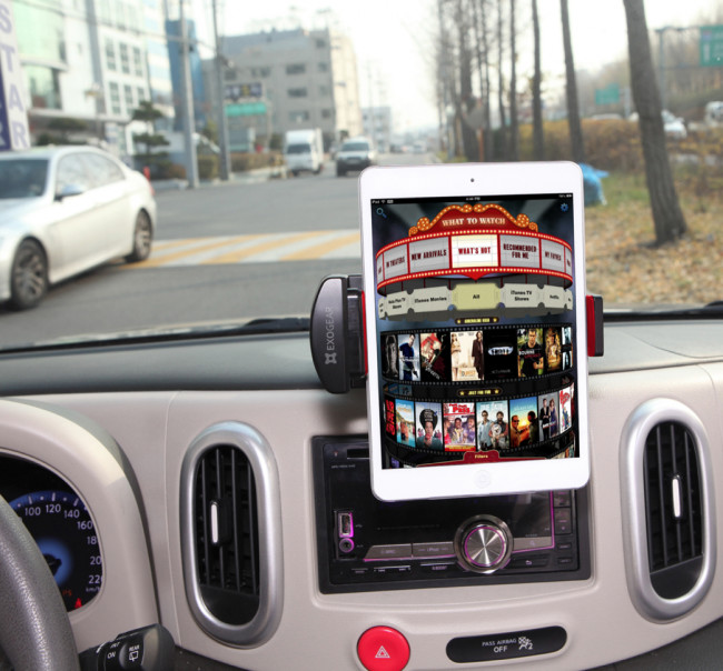 ExoMount Tablet S držák na palubní desku automobilu pro tablety a chytré telefony_1452815346