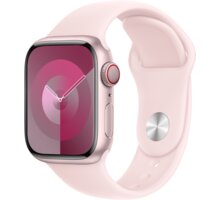 Apple Watch Series 9, Cellular, 41mm, Pink, Light Pink Sport Band - S/M_578437074