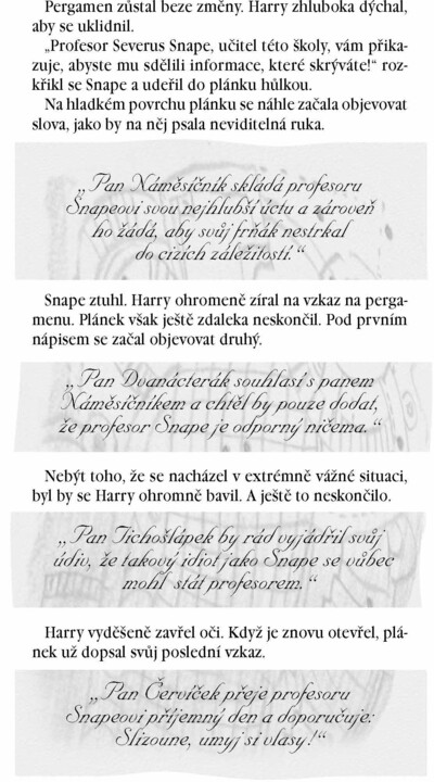 Kniha Harry Potter a Vězeň z Azkabanu_656190939