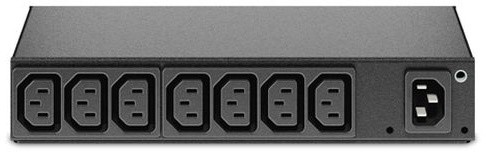 APC rack PDU, 0U/1U, 120-240V/15A, 220-240V/10A, (8) C13
