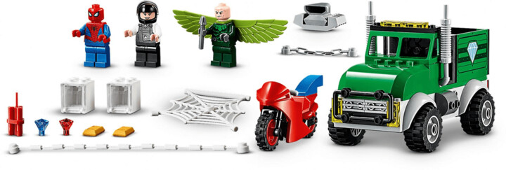 LEGO® Marvel Super Heroes 76147 Vulture a přepadení kamionu_236312247