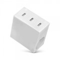 USBEPower HIDE Power Hub charger 3USB/2plugs, bílá_939079941