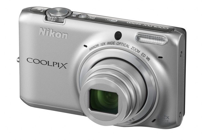 Nikon Coolpix S6500, stříbrná_475069314