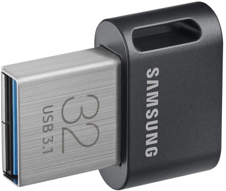 Samsung Fit Plus 32GB, šedá_1391145479