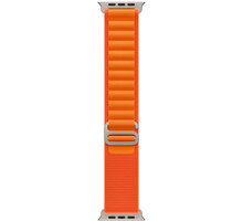 Apple Watch řemínek Alpský tah 49mm, střední, oranžová_814764949