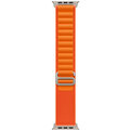 Apple Watch řemínek Alpský tah 49mm, střední, oranžová_814764949