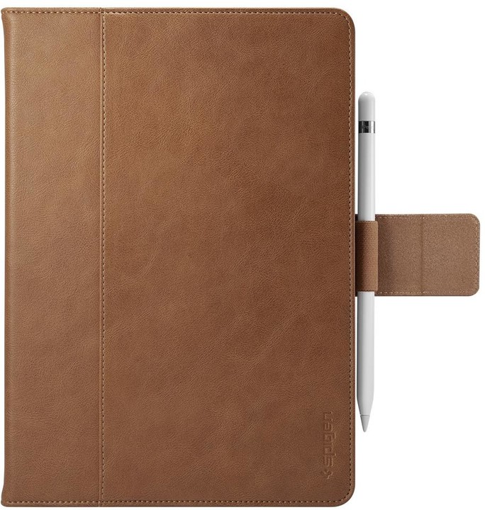 Spigen Stand Folio case, brown - iPad Pro 12.9&quot; 17_34436736