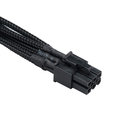 Akasa (AK-CBPW07-40BK), Flexa V6, 40cm 6-pin VGA power cable extension