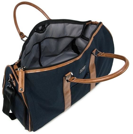 PKG Rosedale cestovní taška na oblek a 16&quot; notebook, modrá_546413952