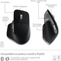Logitech MX Master 3S For Mac, space grey_1404053931