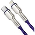 BASEUS kabel Cafule USB-C - Lightning, nabíjecí, datový, PD 20W, 1m, fialová_565074433