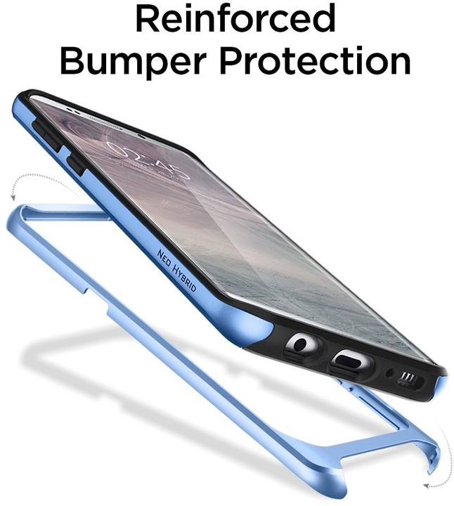 Spigen Neo Hybrid pro Samsung Galaxy S8+, blue coral_11960217