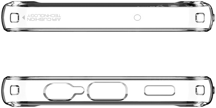 Spigen ochranný kryt Ultra Hybrid pro Samsung Galaxy A14 4G, čirá_397580897