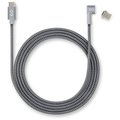 EPICO nabíjecí magnetický USB-C kabel 2m - šedý