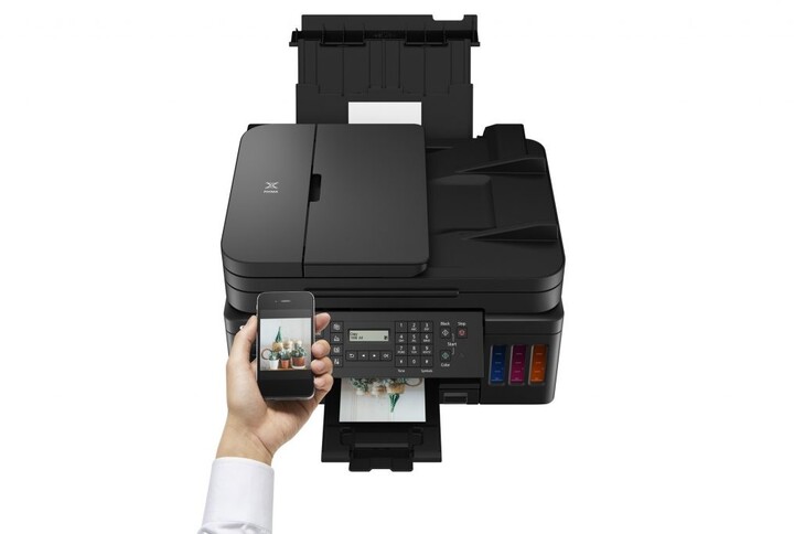 Canon PIXMA G7040, tankový systém, černá_1439801779