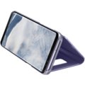 Samsung S8+, Flipové pouzdro Clear View se stojánkem, violet_149617596