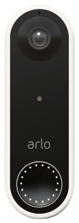 Arlo Video Doorbell Wire-Free, bílá_1597012129