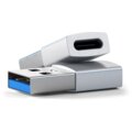 Satechi adaptér USB-A - USB-C, M/F, stříbrná_1768208956