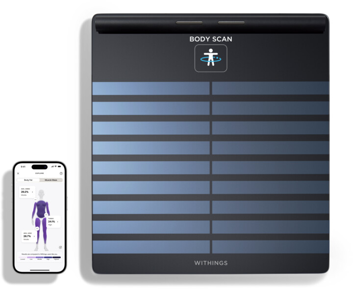 Withings Body Scan Connected Health Station - Black_1304139117