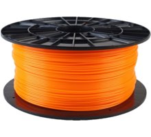 Filament PM tisková struna (filament), PLA, 1,75mm, 1kg, oranžová Poukaz 200 Kč na nákup na Mall.cz + O2 TV HBO a Sport Pack na dva měsíce