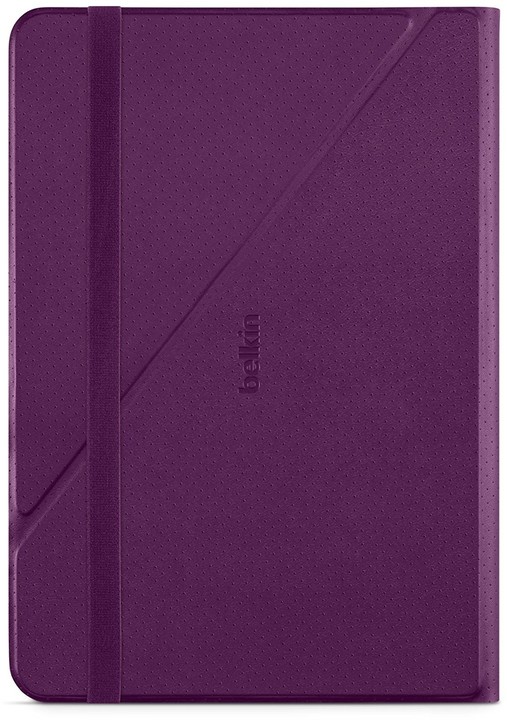 Belkin iPad Air 1/2 Trifold Folio pouzdro, fialové_1340872088