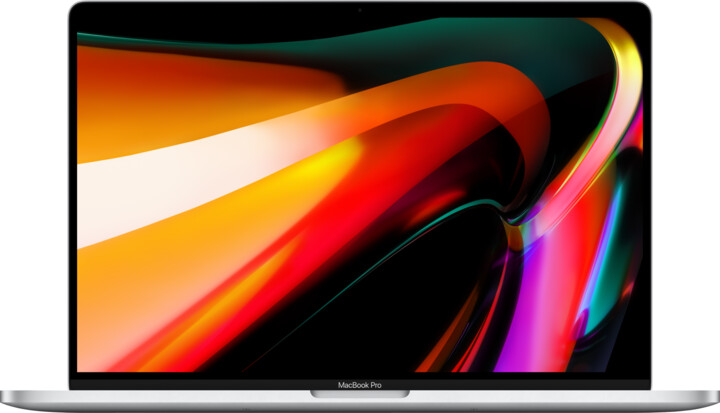 Apple MacBook Pro 16 Touch Bar, i7 2.6 GHz, 16GB, 512GB, stříbrná_1703089430