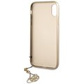 GUESS Charms Hard Case 4G pro iPhone Xr. šedé_180905970