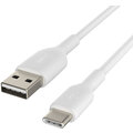 Belkin kabel USB-A - USB-C, M/M, 15cm, bílá_1868063874