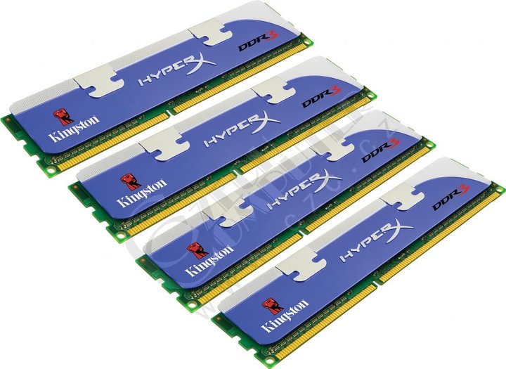 Kingston HyperX 8GB (4x2GB) DDR3 1600 XMP_254120183